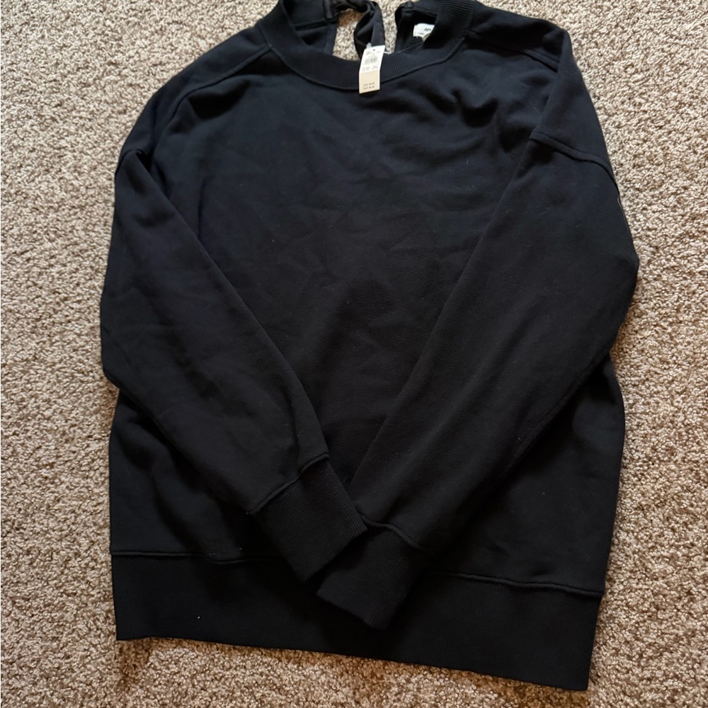 Black Sweater